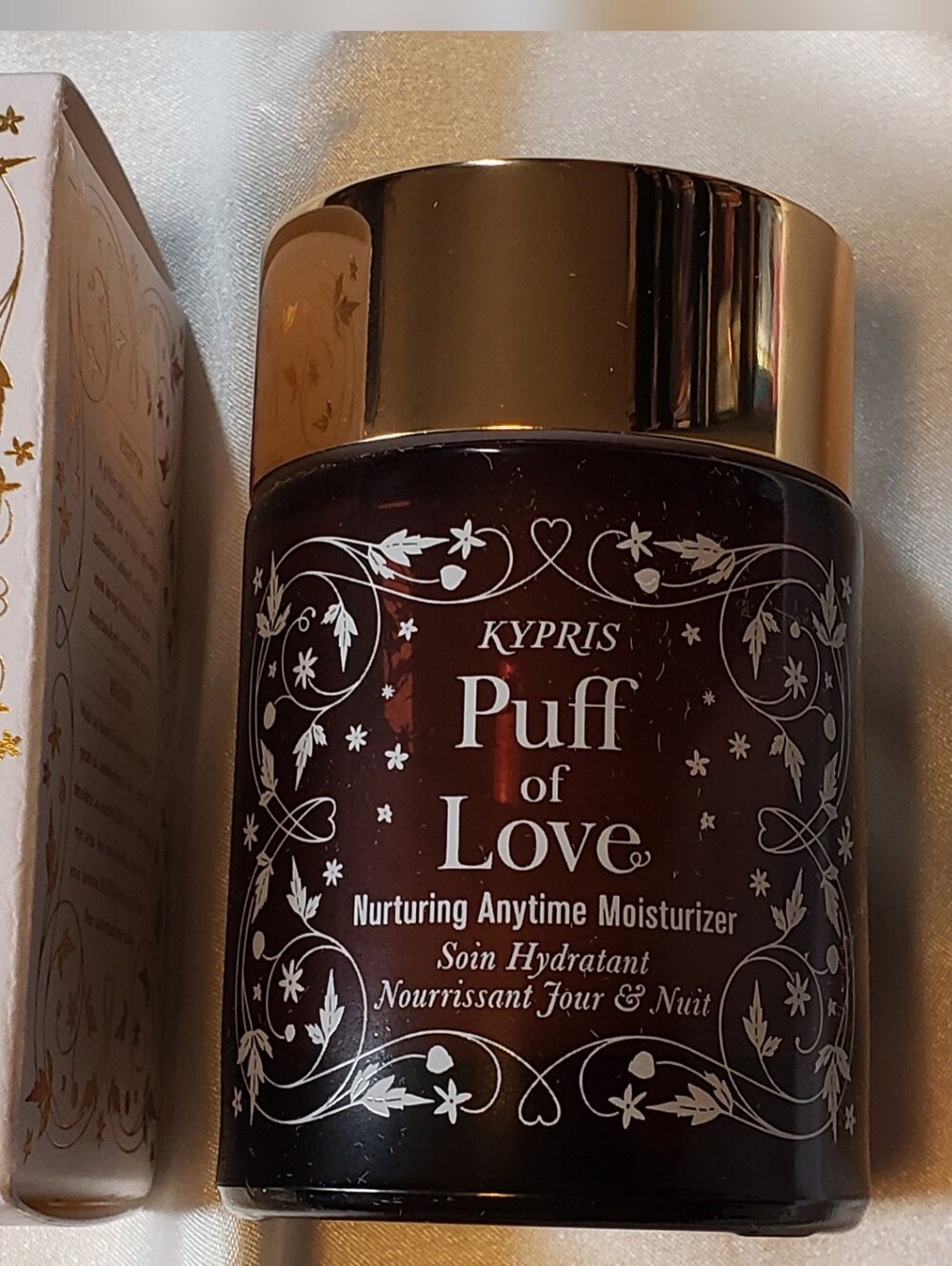 NEW SEALED Kypris Puff of Love $165 Nurturing Moisturizer 46 mL / 1.55 oz